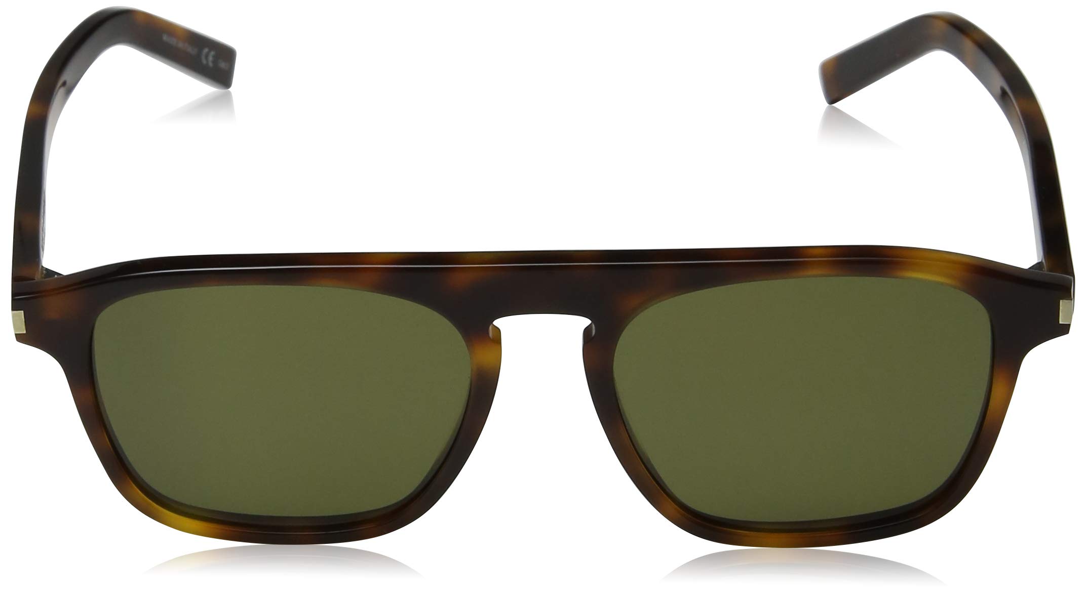 Saint-Laurent-SL-158-002-Gafas-de-sol-para-Hombre-Marrn-AVANAGREEN-52