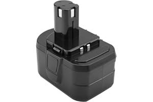 Shentec 14.4V 3500mAh Ni-MH Batería para Ryobi 130224010 130224011 130281002 1314702 1400144 1400655 1400656 1400671 4400011 HP1441 RY6201