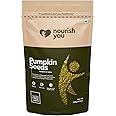 Nourish You Raw Pumpkin Seeds 250 gm – High Protein, Fiber-Rich Superfood Snack | Nutrient-Dense & Crunchy Seeds for Healthy Snacking & Weight Management | Natural
