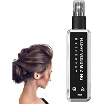 Natürliches Pflanzenprotein-Haarspray Für Mehr Volumen & Fülle – Leichter Halt Ohne Klebriges Gefühl | 100ml