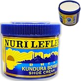 Nuri Leflef Klasik Kundura ve Deri Ayakkabı Boyası, 200 ml, Deri Besleyici (Badem Yağı)