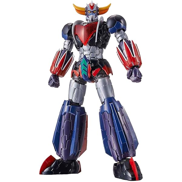 Maglietta GREAT Uomo Robot Goldrake - Fan Anime Anni 80 - Cotone 100%