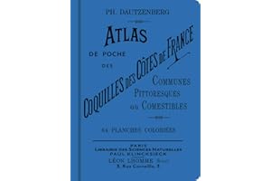 Atlas de poche des coquilles des côtes de France communes, pittoresques ou comestibles