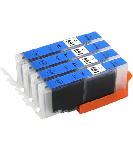 Cartucce PGI-550 CLI-551 Kit Di Inchiostri Di Ricarica Copatibile Per