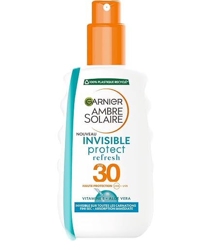 GARNIER AMBRE SOLAIRE After Sun Milch – Beruhigend & 12h Feuchtigkeit, 400ml