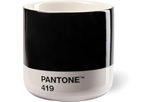 Copenhagen design PANTONE Machiato Cup 100ml, Black