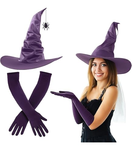 WZBBJuser Halloween Kostüm Damen, Gothic Hexenkost Produktbild-Vorschau 5