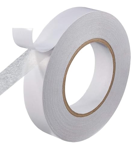 Double Sided Woodworking Tape 2 Pack 1/2 Inch X 36 Yards - Strong...