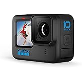 GoPro Pacchetto HERO10 Black: include fotocamera HERO10 Black, The Handler (impugnatura flottante), batteria ricaricabile e c