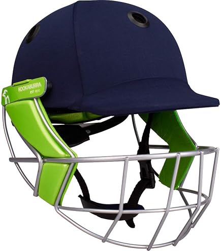 Kookaburra Unisex's Pro 600 Helmet, Navy, Large/X-Large : Amazon