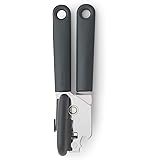 Brabantia 121869 Tasty+ Can Plus Bottle Opener, Dark Grey