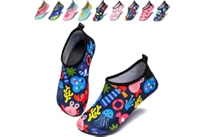 todaysunny Water Shoes for Kids Girls Boys Beach Shoes