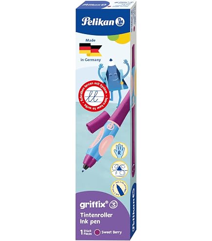 Pelikan Rollerball Pina Colada, confezione da 12 pezzi (Colori assortiti, 12 x