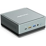 MINIS FORUM Mini PC Windows 11 Pro, UM350 16 GB DDR4 / 512 GB SSD AMD Ryzen 5 3550H Prozessor Mini Desktop Computer, HDMI-DP-