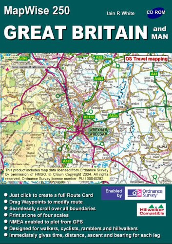 Preisvergleich Produktbild ISYS MapWise 250: Great Britain (PC)