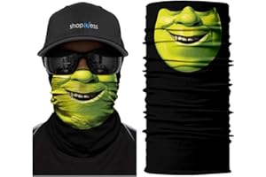 SHOPINESS Wielofunkcyjny szal komin - Shrek