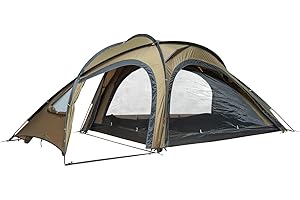 POMOLY Leo 2 Tente de Camping Portable avec Une Tente intérieure pour 1 à 2 Personnes, randonnée, Chasse, randonnée