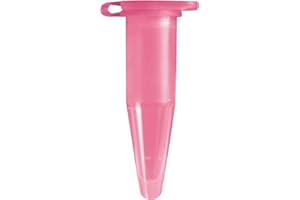 CAMLAB PLASTICS Camlab Plastique RTP/77120-R conique microtube, 1,5 ml, rouge (Lot de 500)