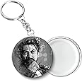 PEACOCKRIDE The King Shah Rukh Khan Key Chain (Plastic, Multicolor, 44mm)