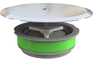 Bonomini 6950PE13B2 Tappo ad Espansione, Grigio/Metallo