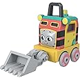 Thomas & Friends Toy Train|Sandy The Rail Speeder Metal Engine|Push-Along Vehicle for Preschool Pretend Play|Multicolor, Kid