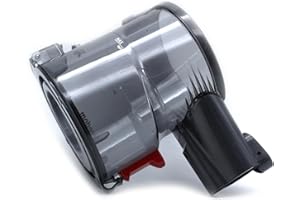 FIGEVIDA Contenitore Polvere Tasto Rosso Scopa Elettrica 2in1, Modello Fd22rp011, Fd22g 011 per Hoover