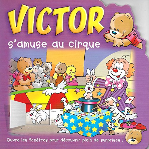 couverture de : Victor s'amuse au cirque