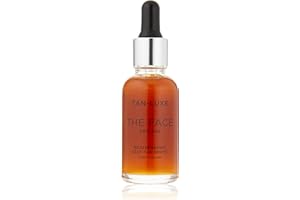 TAN-LUXE THE FACE Gouttes autobronzantes légères/moyennes (30 ml) Ajoutez des gouttes bronzantes anti-âge aux soins de la peau pour un bronzage personnalisé du visage