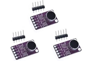 ZkeeShop 3Pcs MAX9814 Microphone Amplifier Module with Auto Gain Control