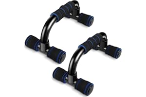 Şınav barları, Push Up barlar, fitness stüdyosu egzersiz aletleri, fitness, 1 çift şınav barı, dolgulu köpük saplı ve kaymaz,