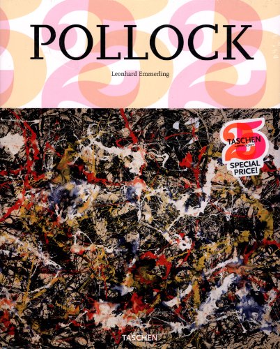 couverture de : Jackson Pollock, 1912-1956