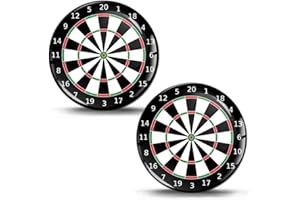SkinoEu® 2 x Adesivi Resinati 3D Gel Stickers Target Darts Gioco Freccette Sport Moto Auto Finestrìno Porta Casco Scooter PC Tuning JDM KS 44