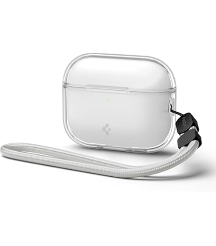 Coque Spigen Nano Pop Pour AirPods Pro 3 (2025) - Protection Style Avec Mousqueton - Bleuets Marine