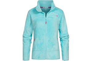Geographical Norway Upaline Lady - Chaqueta Forro Polar Mujer Cremallera Otoño Invierno Primavera Ciente - Suéter Mujeres De Manga Larga De Piel Suave Aire Libre