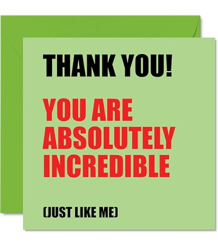 Lustige Dankeskarte 'Thank You For Being My Unpaid Therapist' – Für Freunde, Kollegen & Lehrer
