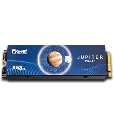 MOVE SPEED HB7450 2TB SSD for PS5 with Heatsink TLC NAND, PCIe 4.0