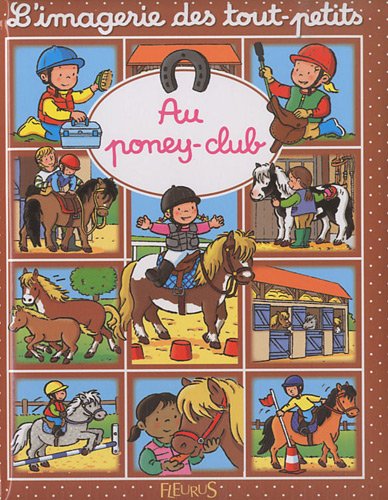 couverture de : Au poney club