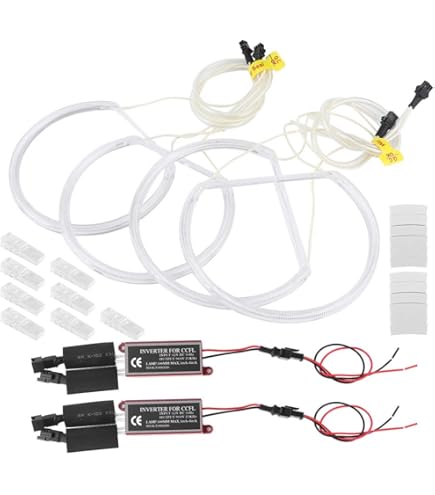 Find NEW Halo Angel Eyes Rings Kit BMW Mazda Lexus 2x12V CCFL Inverter Spare Ballast In HK, CN - Foto 10