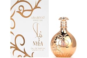 MY PERFUMES Arabiyat Prestige Nyla EDP Eau de Parfum For Women And Men (Unisex), 80 ml, Made in UAE