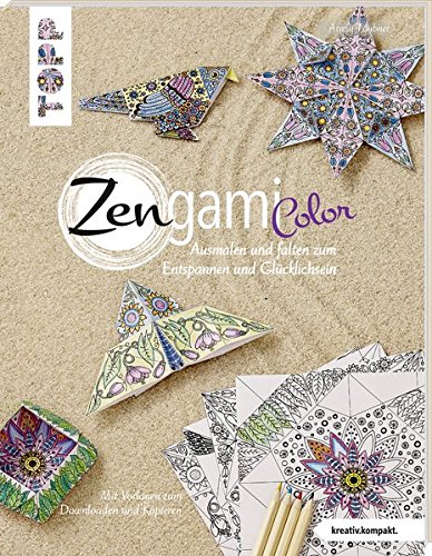 Download Zengami Color (kreativ.kompakt.): Ausmalen und falten zum Entspannen und Glücklichsein Download Zengami Color (kreativ.kompakt.): Ausmalen und falten zum Entspannen und Glücklichsein