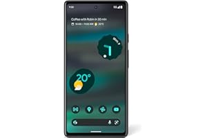 Google Pixel 6a – 128 GB-Unlocked Android 5G Smartphone with 12 megapixel camera and 24-hour battery – Sage