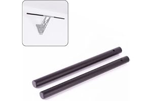 PULLUP & DIP Barra de Dominadas Recta como ACCESORIOS/EXPANSION de la Barra Pullup & Dip, Barra Dominadas para Dominadas, Muscle-Ups, Straight Bar Dips, Acero