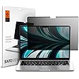 Spigen 1 Pack Privacy Filter Screen Protector [SafeView] for MacBook Air 13.6 inch (M3 2024/M2 2022)