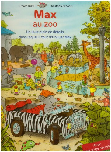 couverture de : Max au zoo
