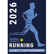 CARNET DE RUNNING: Carnet D'entrainement De Running à Remplir | Agenda De Running | Carnet D'entraînement De Footing | Course à Pied | Jogging | Pour ... Pratique 15,24x22,86 Cm (French Edition