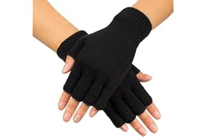 Boland - Fingerlose Handschuhe, 80er Jahre, Armstulpen, Neon, Gloves, Bad Taste Party, Mottoparty, Karneval