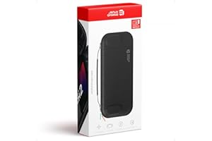 JSAUX Slim Tragetasche für Switch 2 (2025), Schützende Hartschalen Transporttasche mit 12 Spielkartenfächern, Tragbare Reise Aufbewahrungstasche BG0133