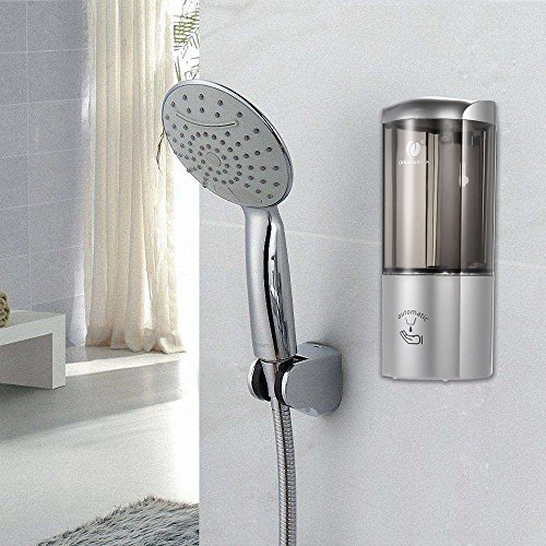 Anself CHUANGDIAN Infrarot Seifenspender Automatischer Seifenspender zur Wandbefestigung 500ml - 2