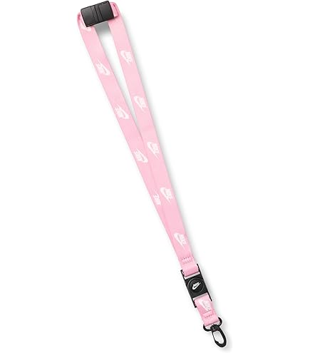 pink lanyard nike