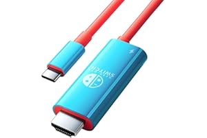 RREAKA Switch Dock for Nintendo Switch OLED, 4 in 1 Switch TV Adapter with 4K HDMI, USB 3.0 Port, Type C 100W Charging, Portable Switch Docking Station Travel, for Samsung Dex S24